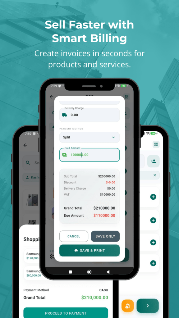 Smart POS app screenshot 3