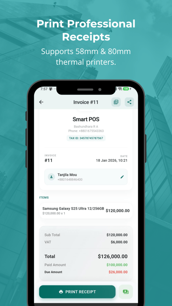 Smart POS app screenshot 4